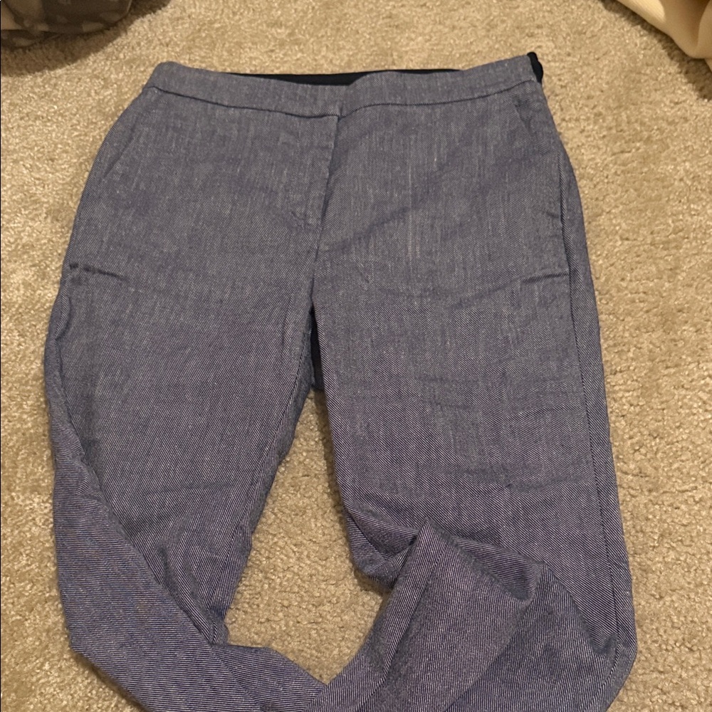 Zara Blue Pantsuit